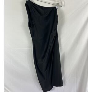 Armani Exchange One Shoulder Black Dress Size 2